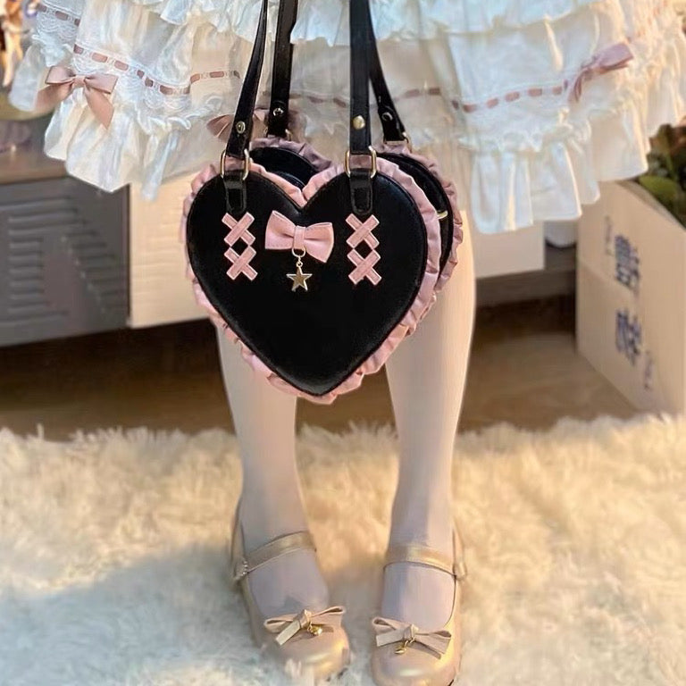 ♡ Cherry Sauce ♡ - Heart Bag