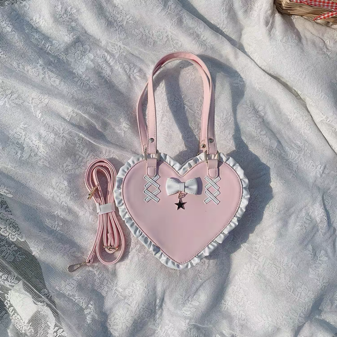 ♡ Cherry Sauce ♡ - Heart Bag