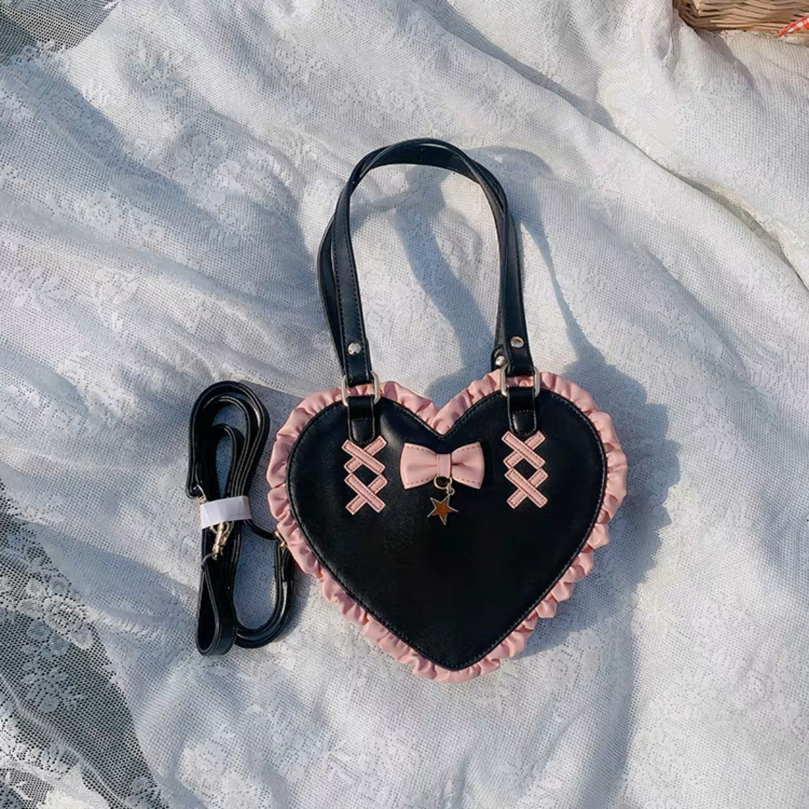 ♡ Cherry Sauce ♡ - Heart Bag