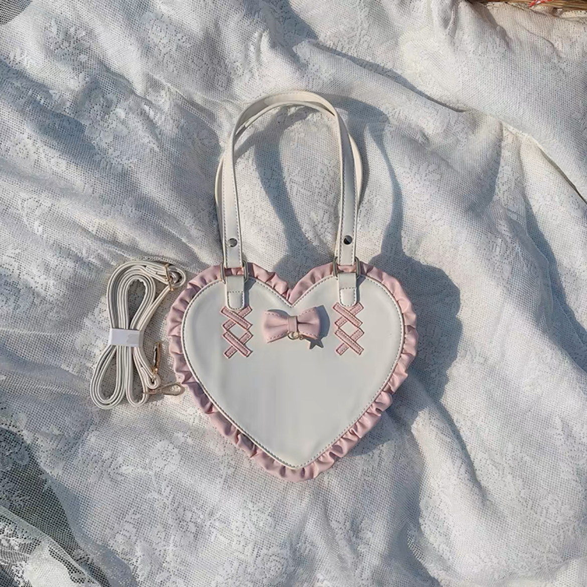 ♡ Cherry Sauce ♡ - Heart Bag