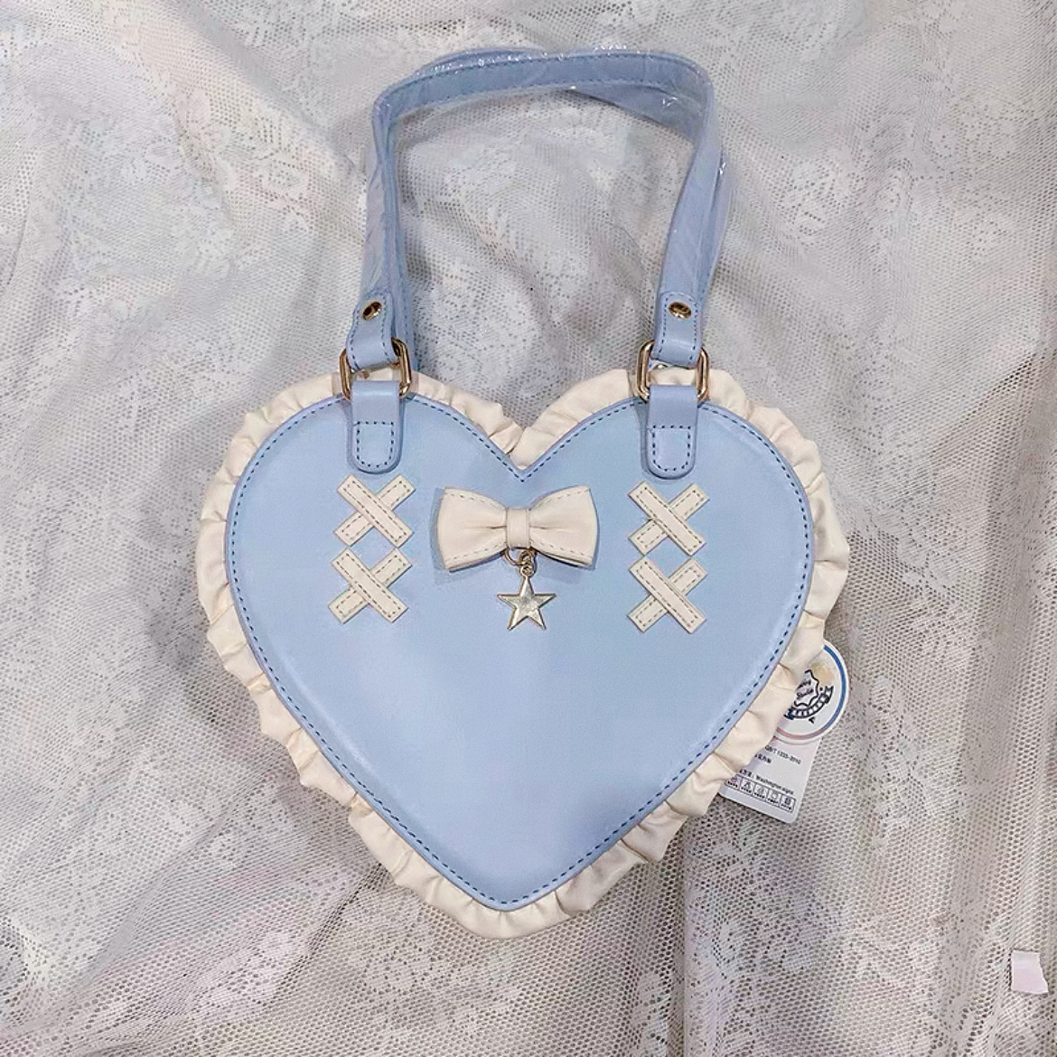 ♡ Cherry Sauce ♡ - Heart Bag