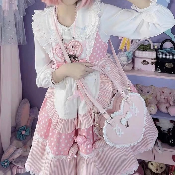 ♡ Cherry Sauce ♡ - Heart Bag
