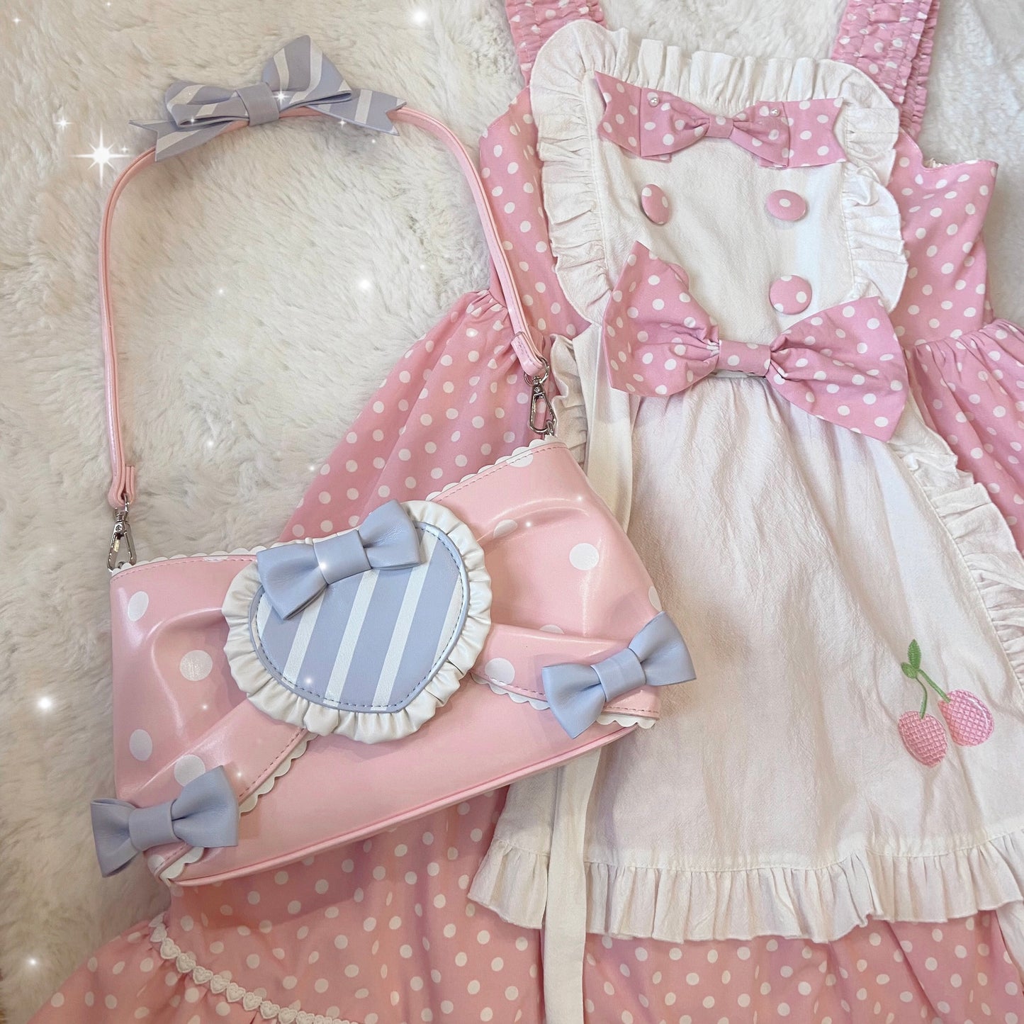 ♡ BoBo Dessert ♡ - Bow Bag