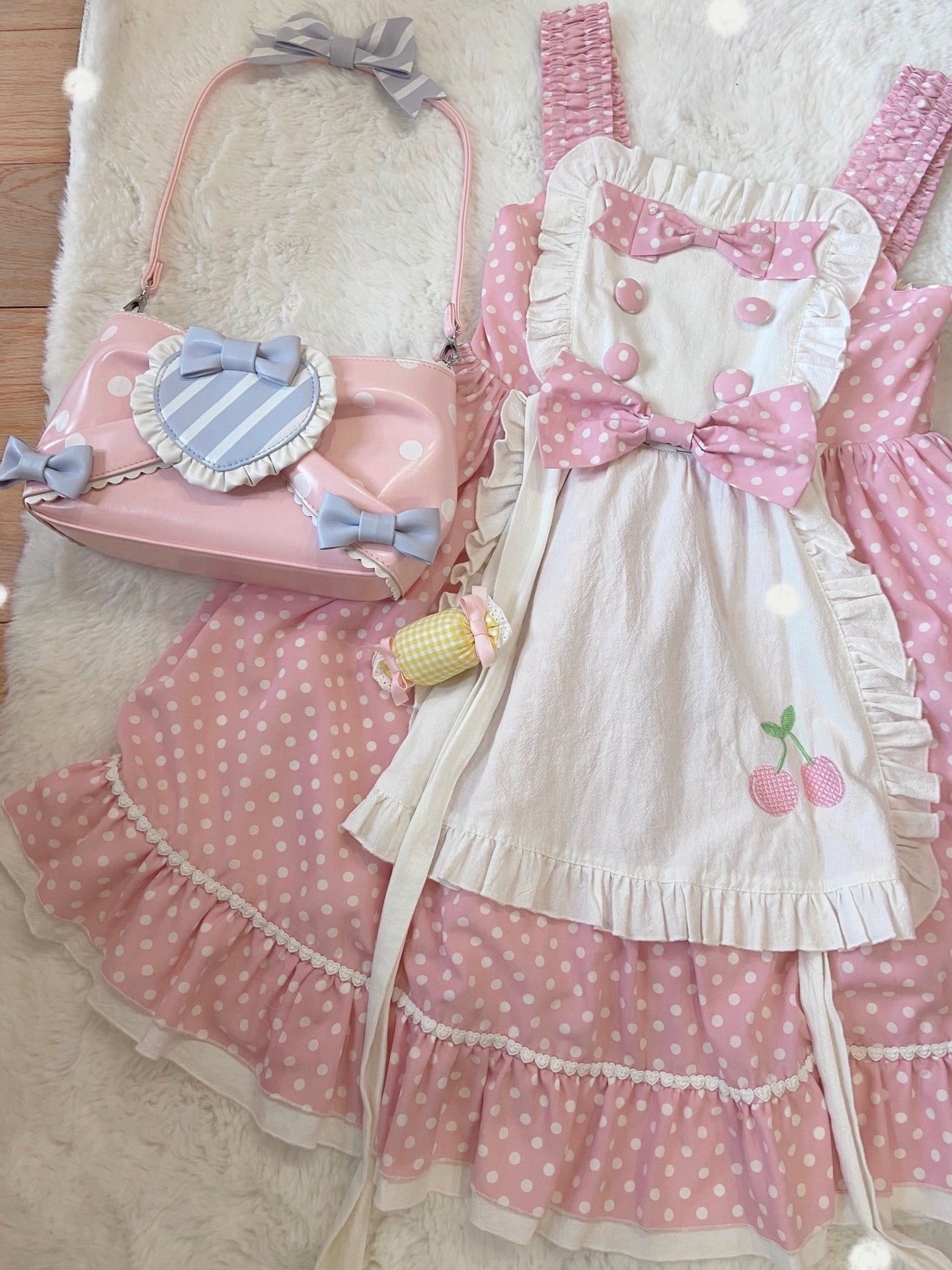 ♡ BoBo Dessert ♡ - Bow Bag