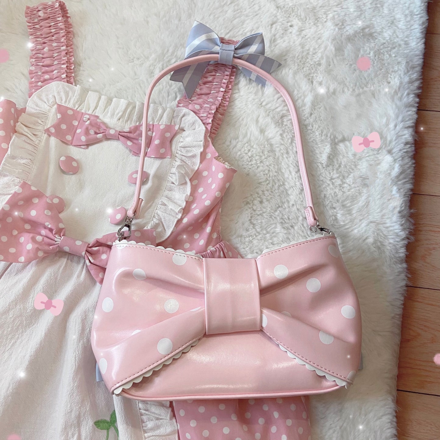 ♡ BoBo Dessert ♡ - Bow Bag
