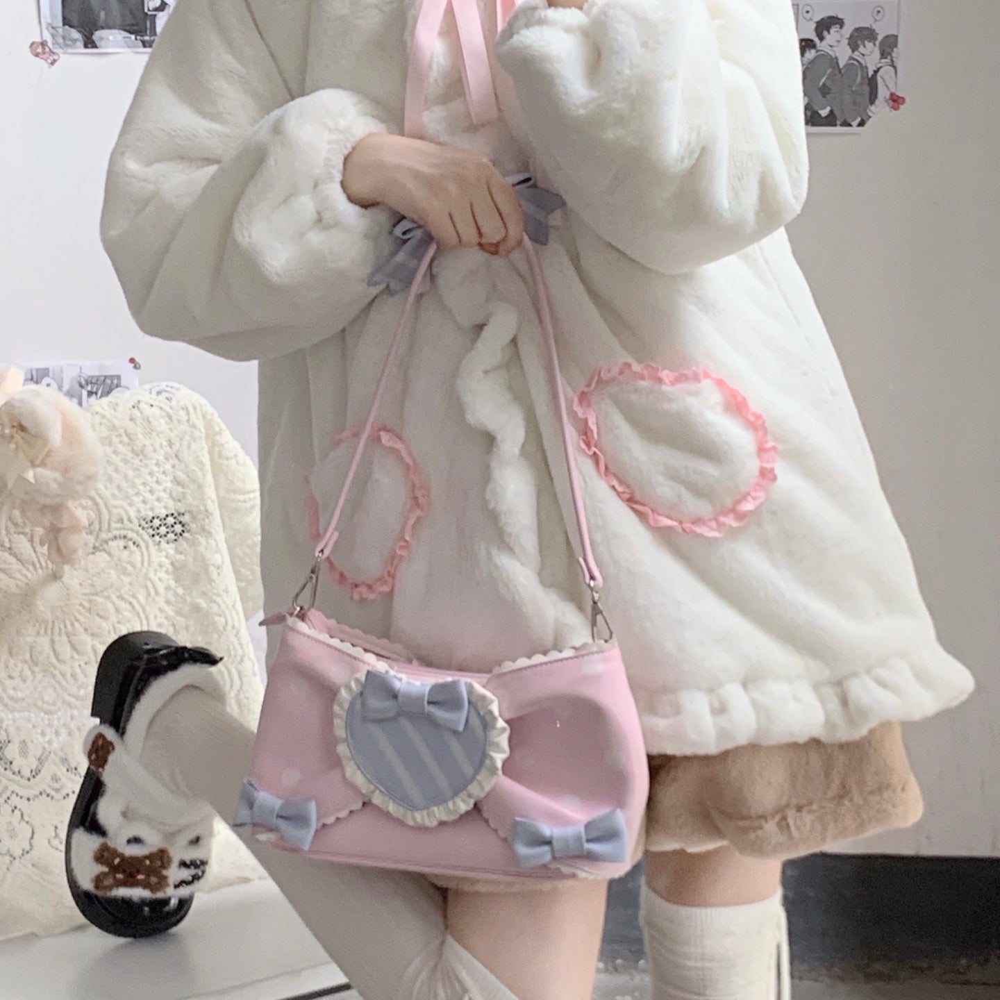 ♡ BoBo Dessert ♡ - Bow Bag