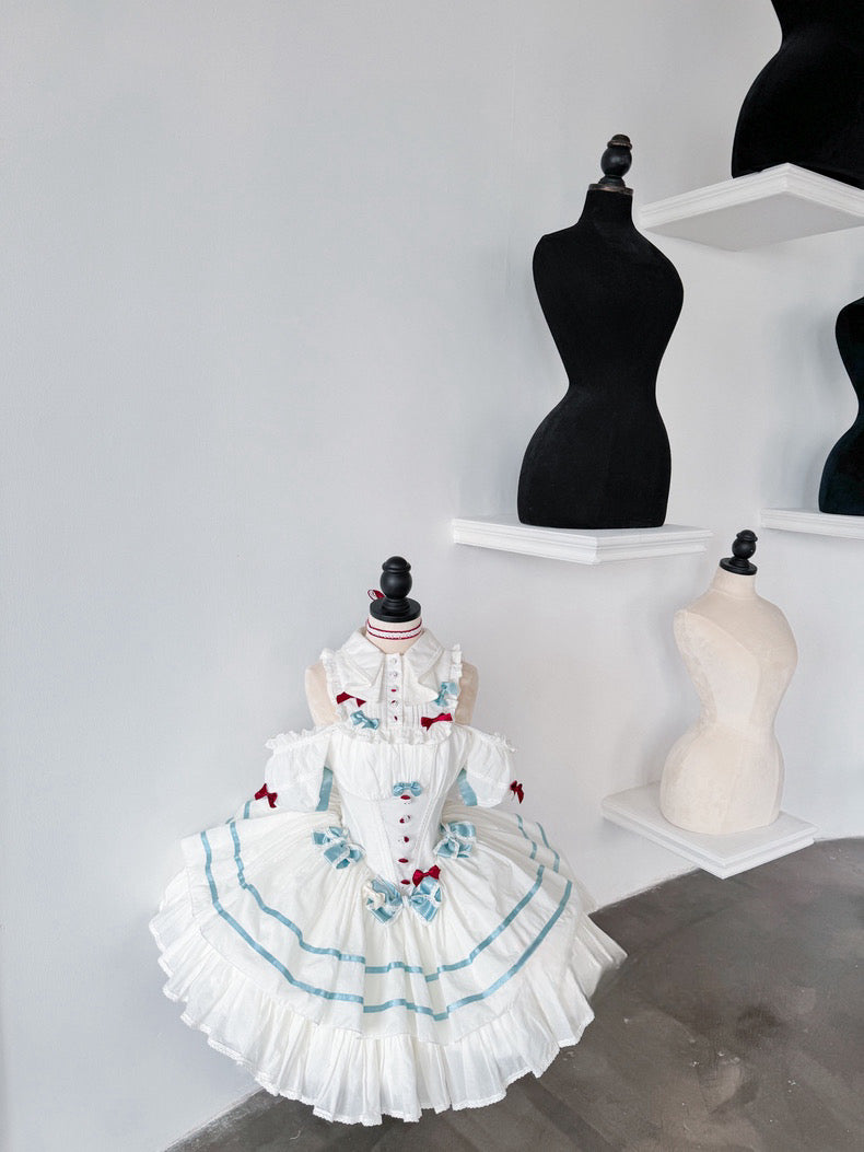 โก White Rabbit โก - Princess Dress
