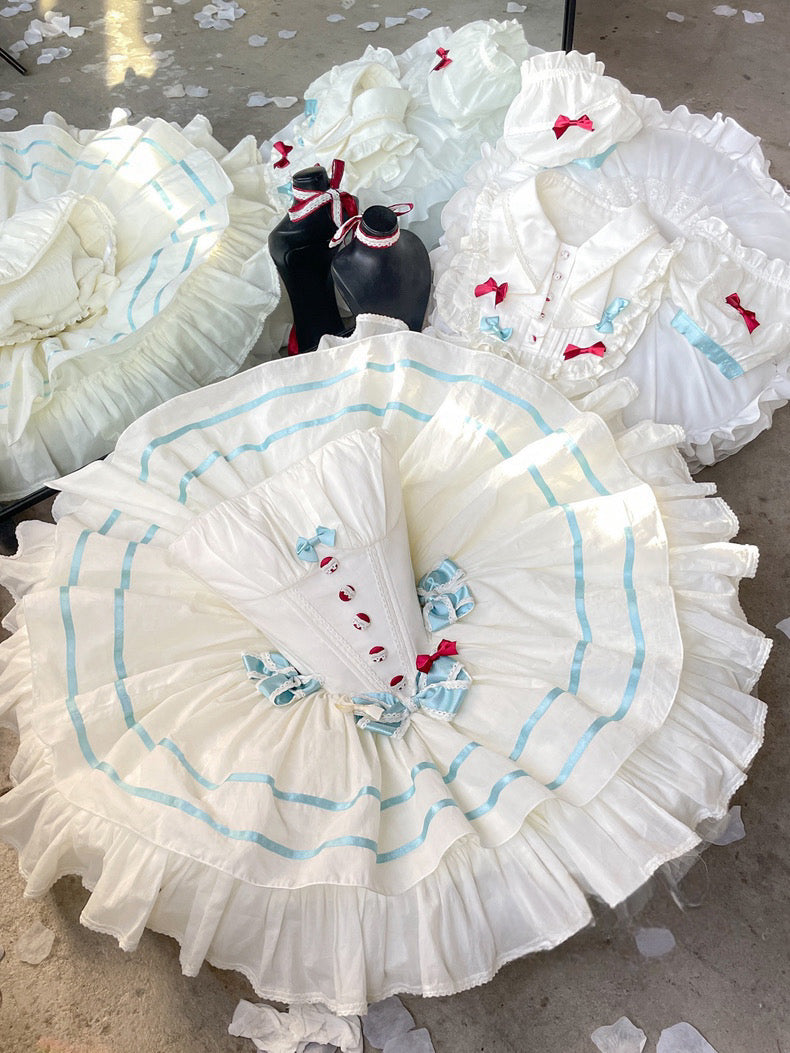 โก White Rabbit โก - Princess Dress