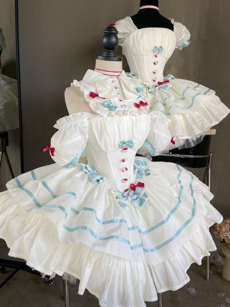 โก White Rabbit โก - Princess Dress