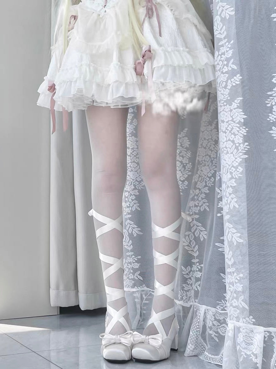 ♡ Heartbeat Ballet ♡ - Balletcore Pumps