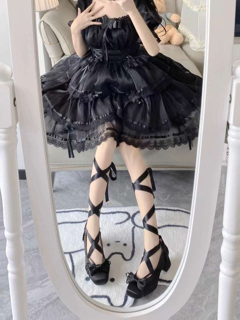 ♡ Heartbeat Ballet ♡ - Balletcore Pumps