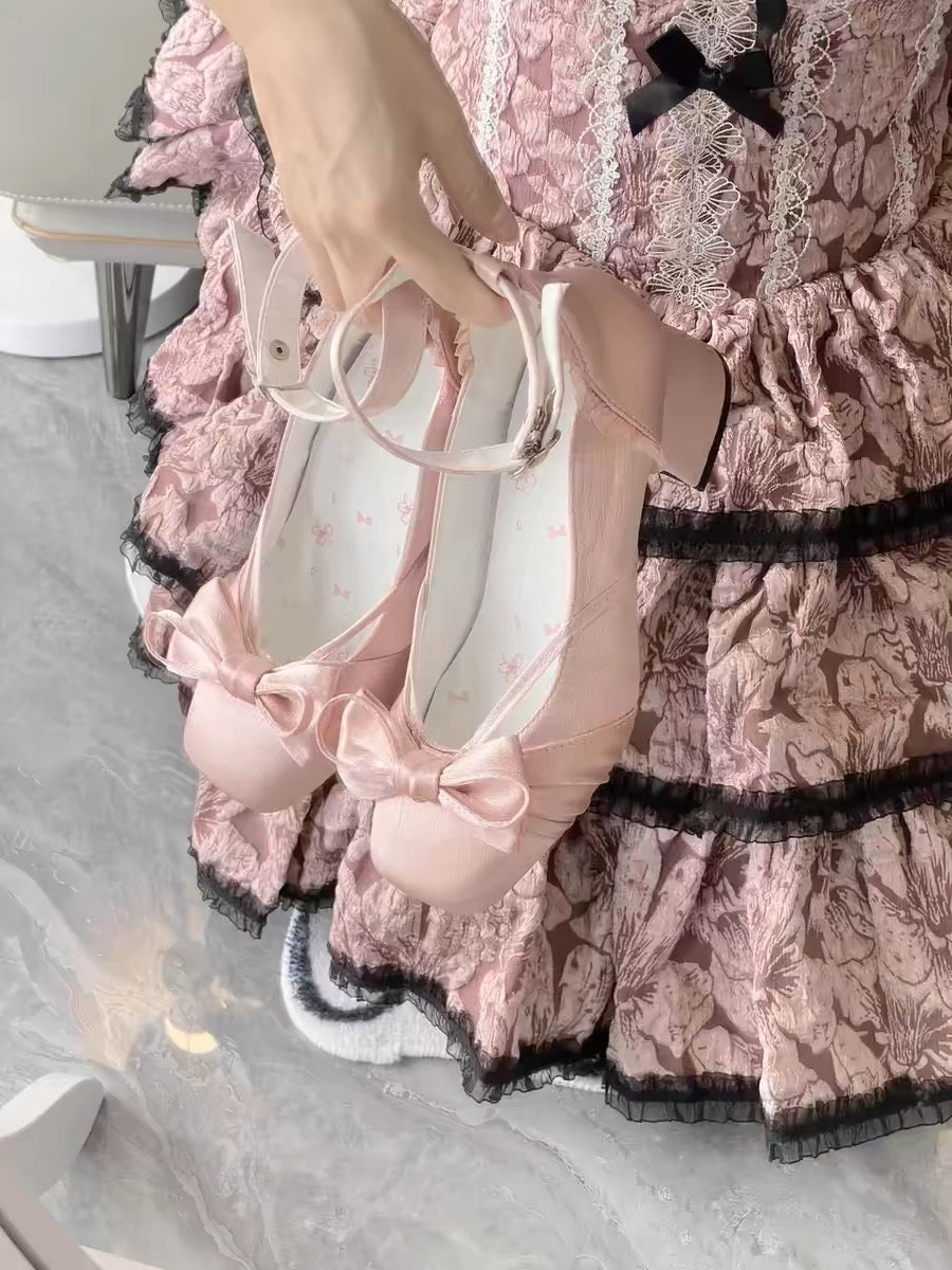 ♡ Heartbeat Ballet ♡ - Balletcore Pumps