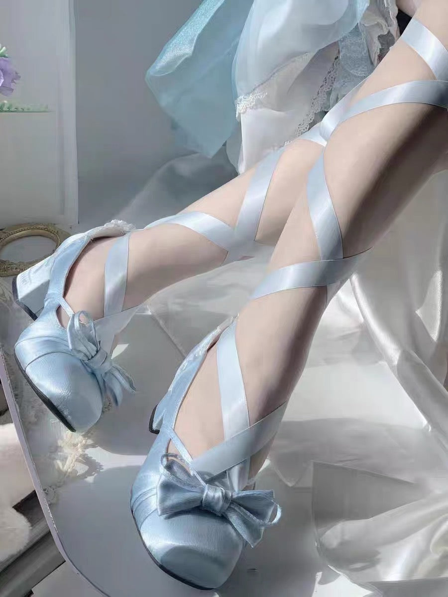 ♡ Heartbeat Ballet ♡ - Balletcore Pumps