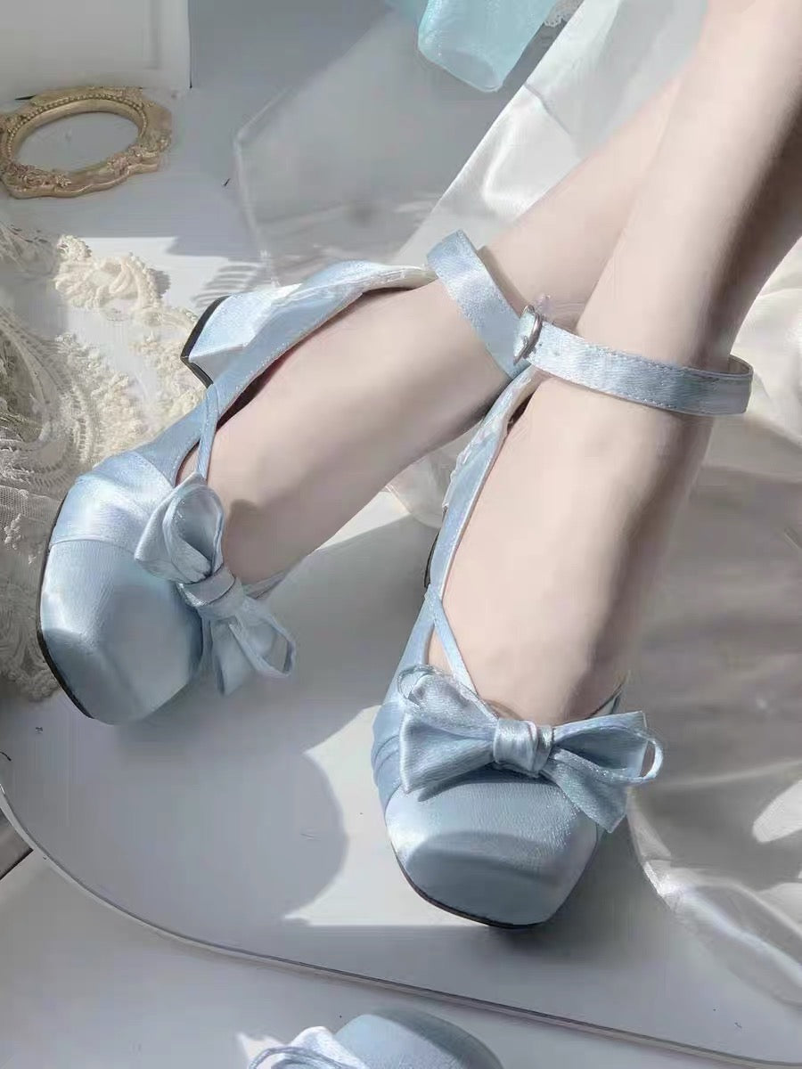 ♡ Heartbeat Ballet ♡ - Balletcore Pumps