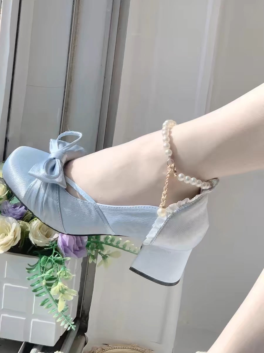 ♡ Heartbeat Ballet ♡ - Balletcore Pumps