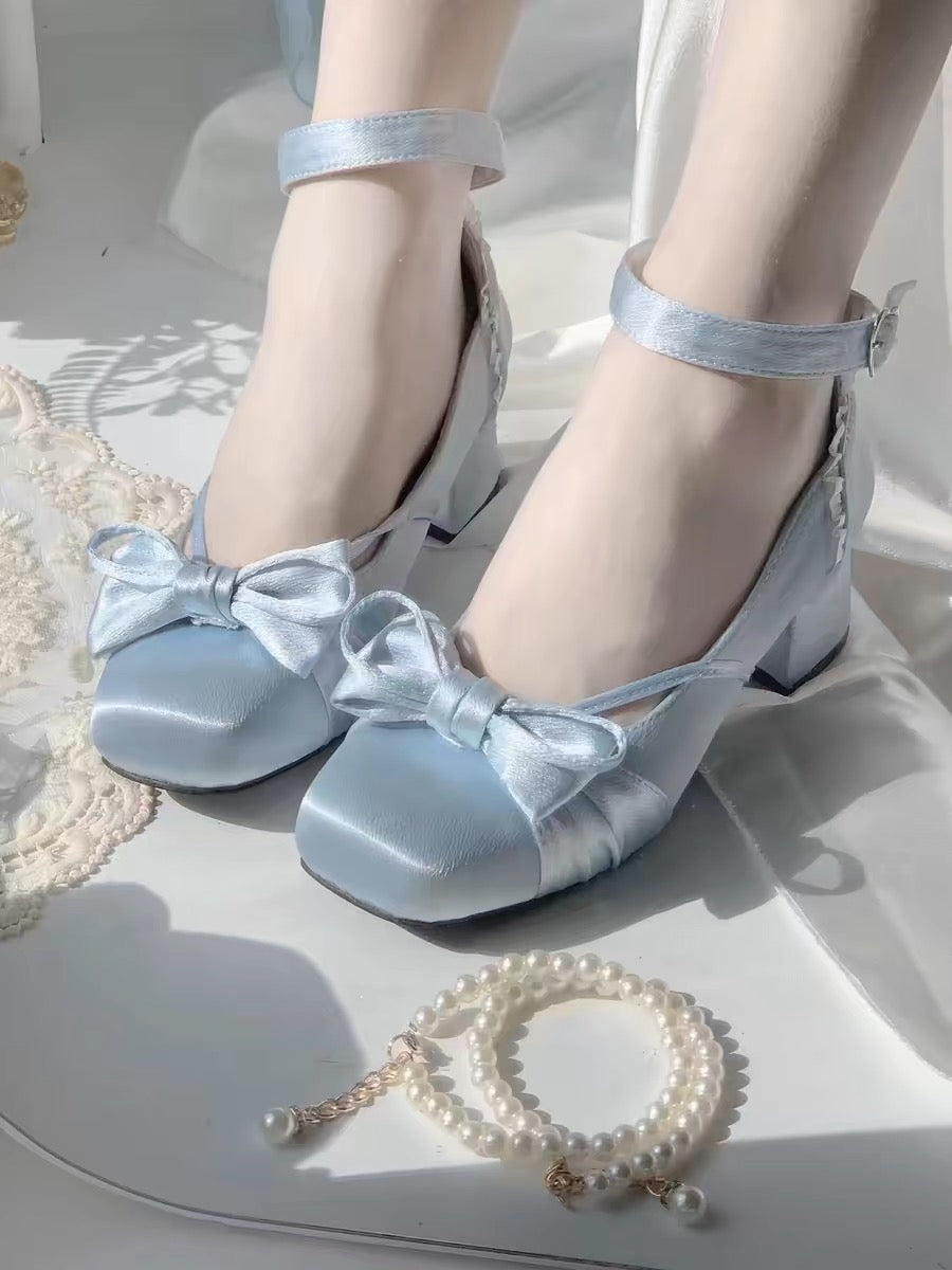 ♡ Heartbeat Ballet ♡ - Balletcore Pumps