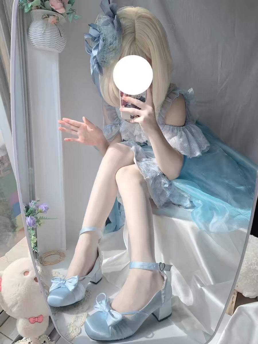 ♡ Heartbeat Ballet ♡ - Balletcore Pumps