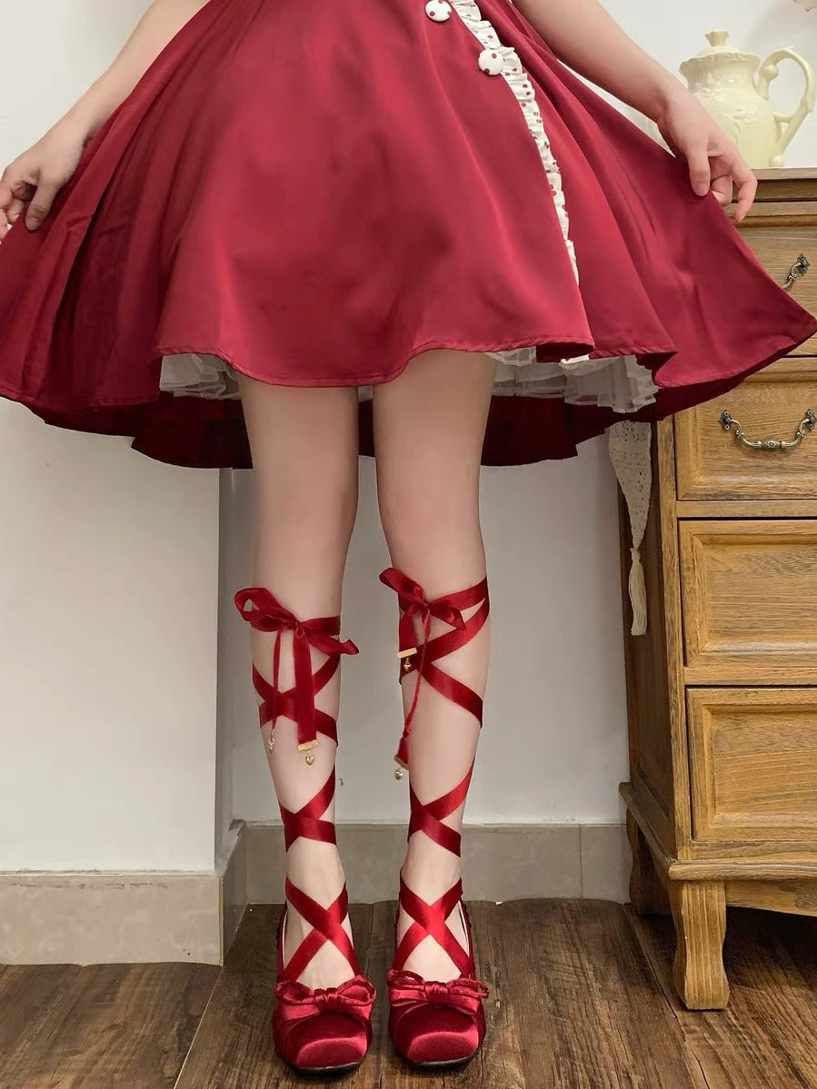 ♡ Heartbeat Ballet ♡ - Balletcore Pumps