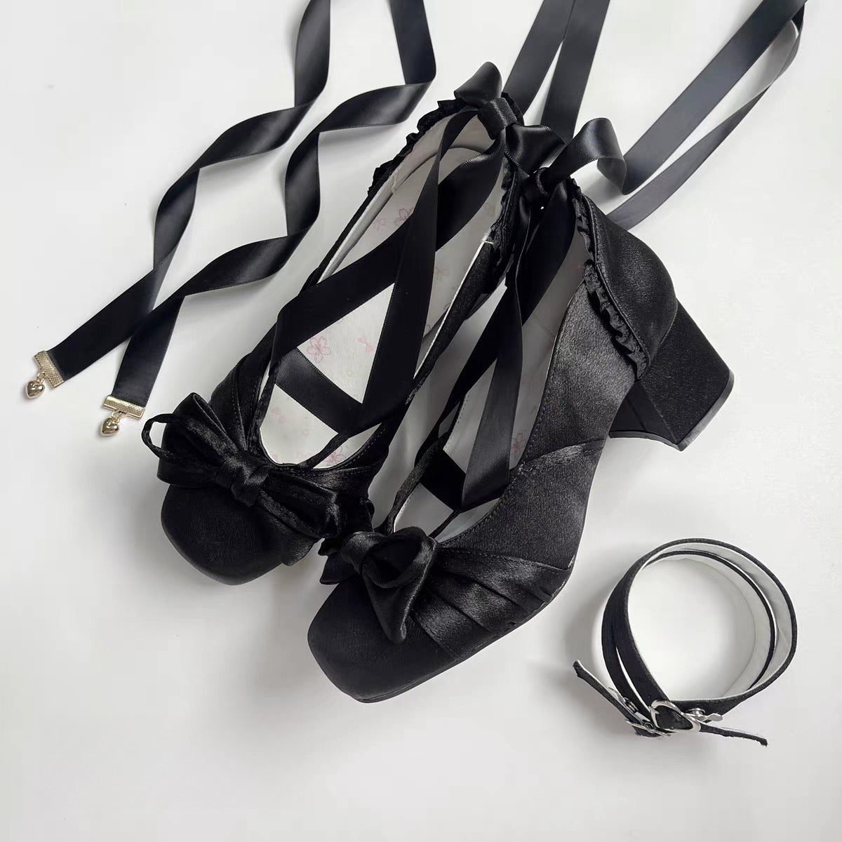 ♡ Heartbeat Ballet ♡ - Balletcore Pumps