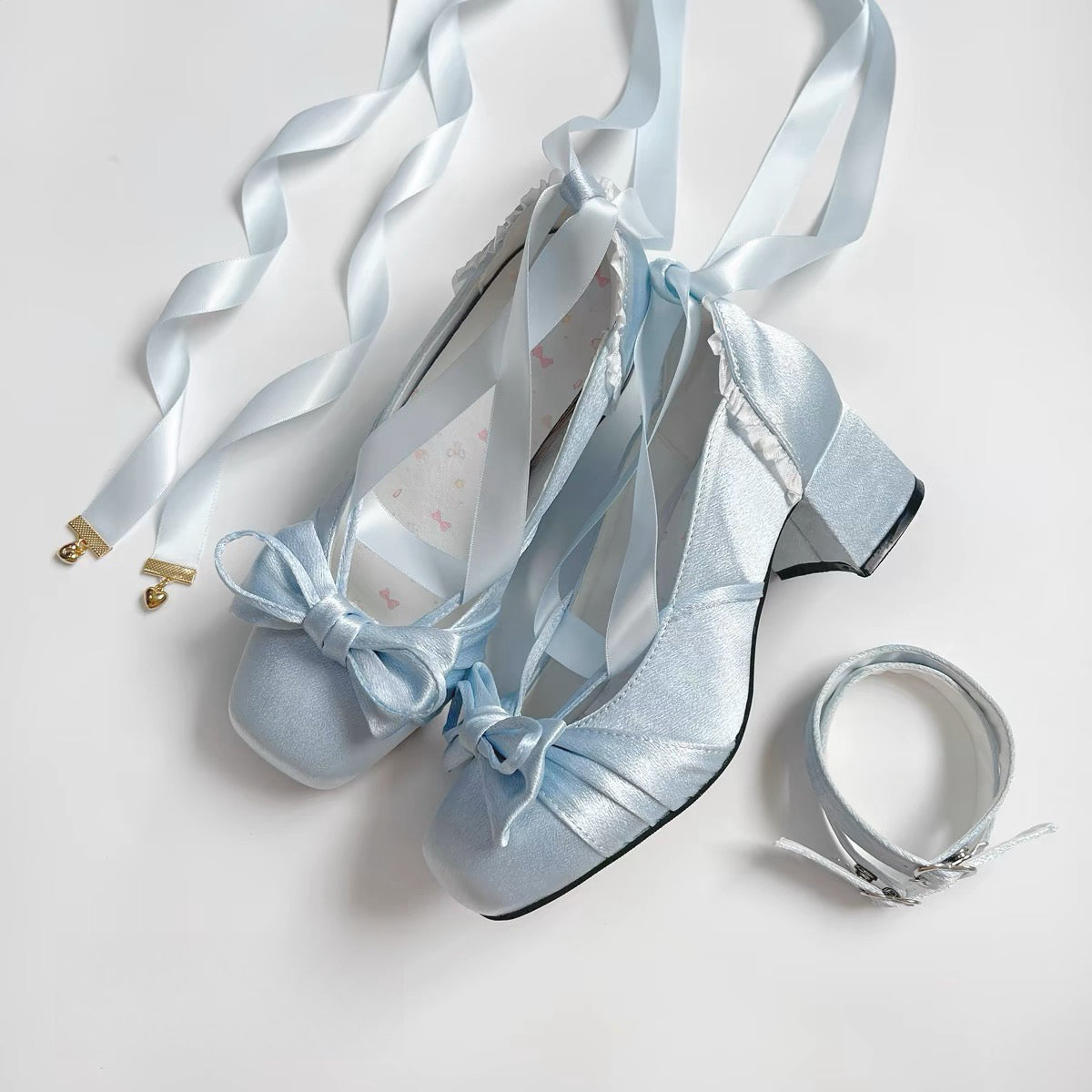 ♡ Heartbeat Ballet ♡ - Balletcore Pumps