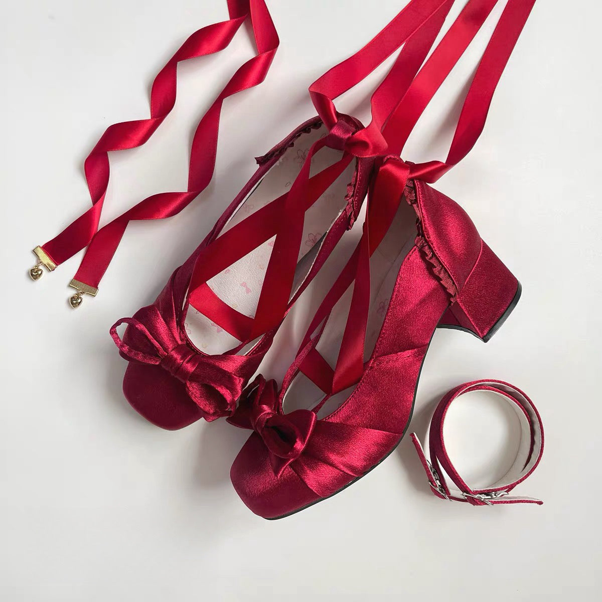 ♡ Heartbeat Ballet ♡ - Balletcore Pumps