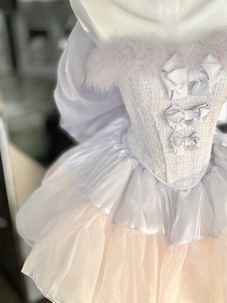 โก Starlit Dream โก - Princess Dress Set