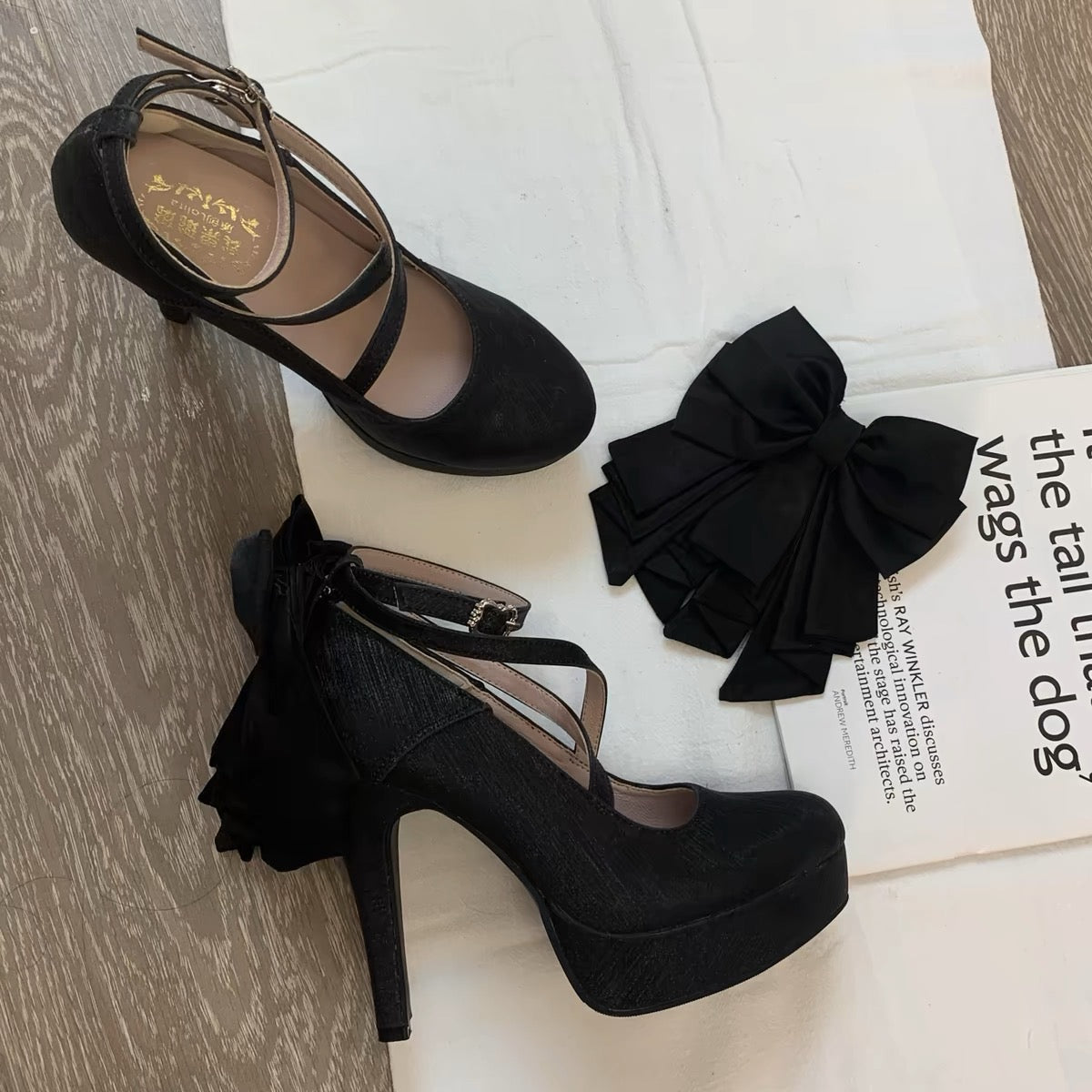 ♡ Dreamy Blossom ♡ - High Heels