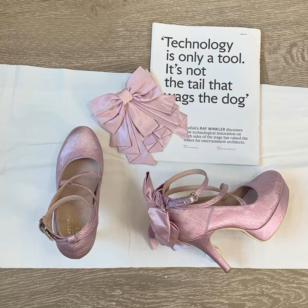 ♡ Dreamy Blossom ♡ - High Heels