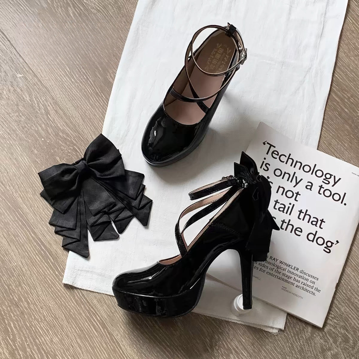 ♡ Dreamy Blossom ♡ - High Heels