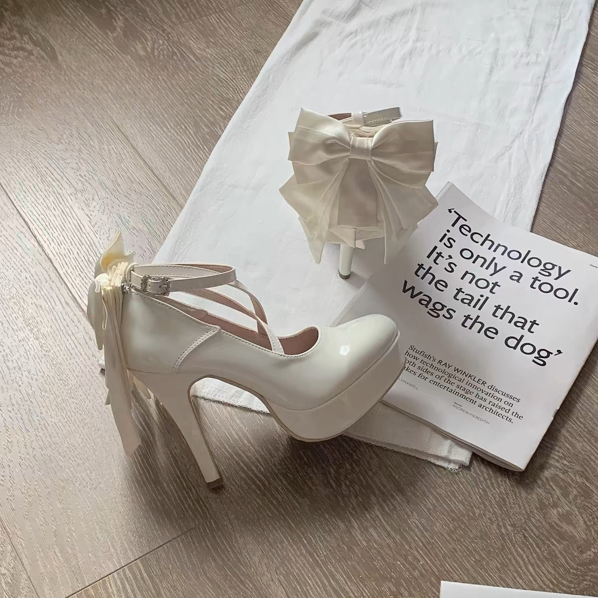♡ Dreamy Blossom ♡ - High Heels