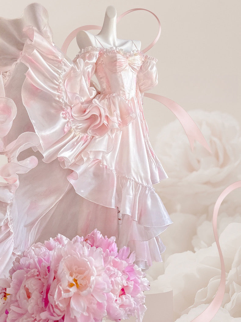 โก Light โก - Pink Princess Dress Set