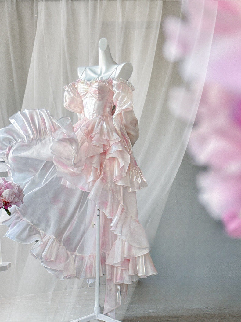 โก Light โก - Pink Princess Dress Set