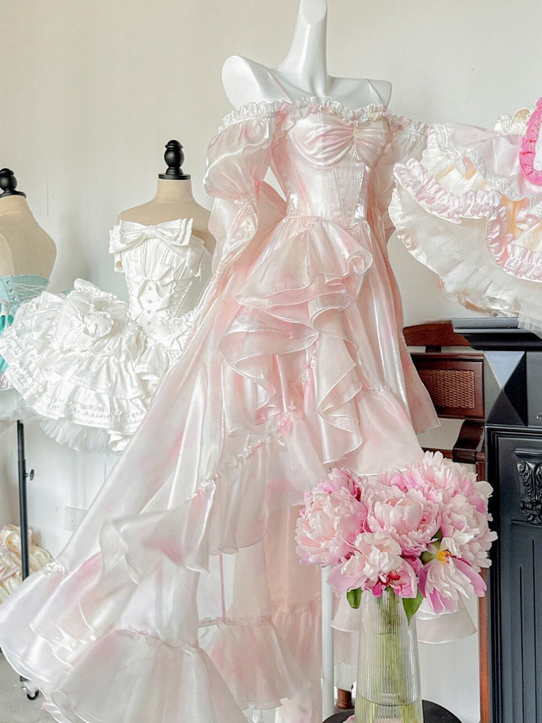 โก Light โก - Pink Princess Dress Set