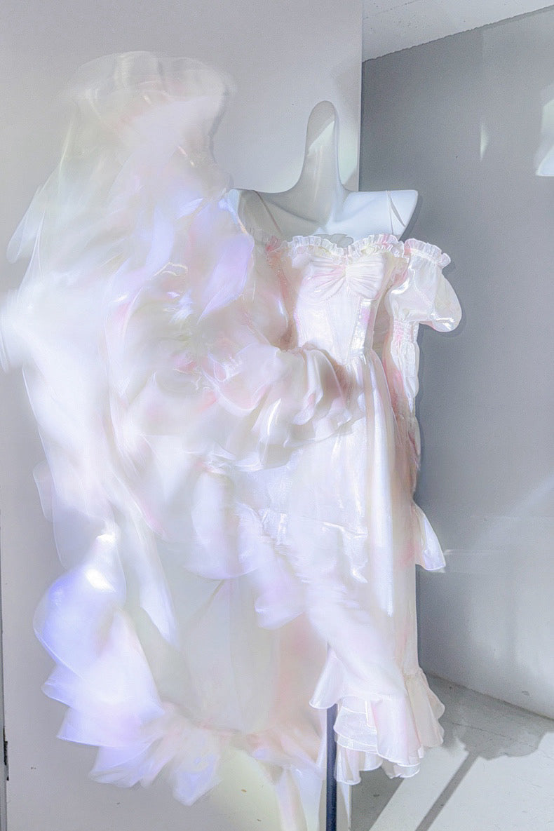 โก Light โก - Pink Princess Dress Set