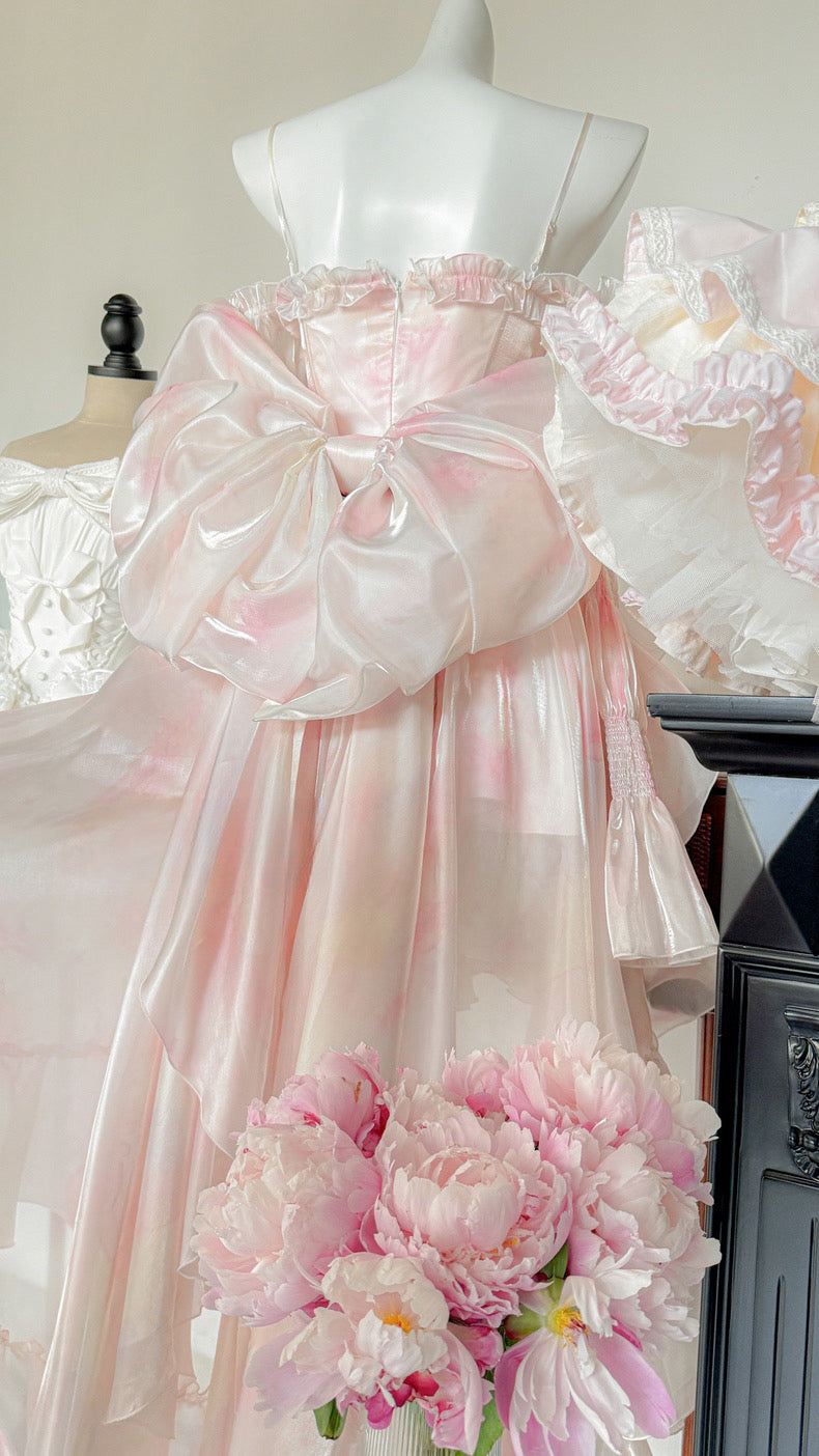 โก Light โก - Pink Princess Dress Set
