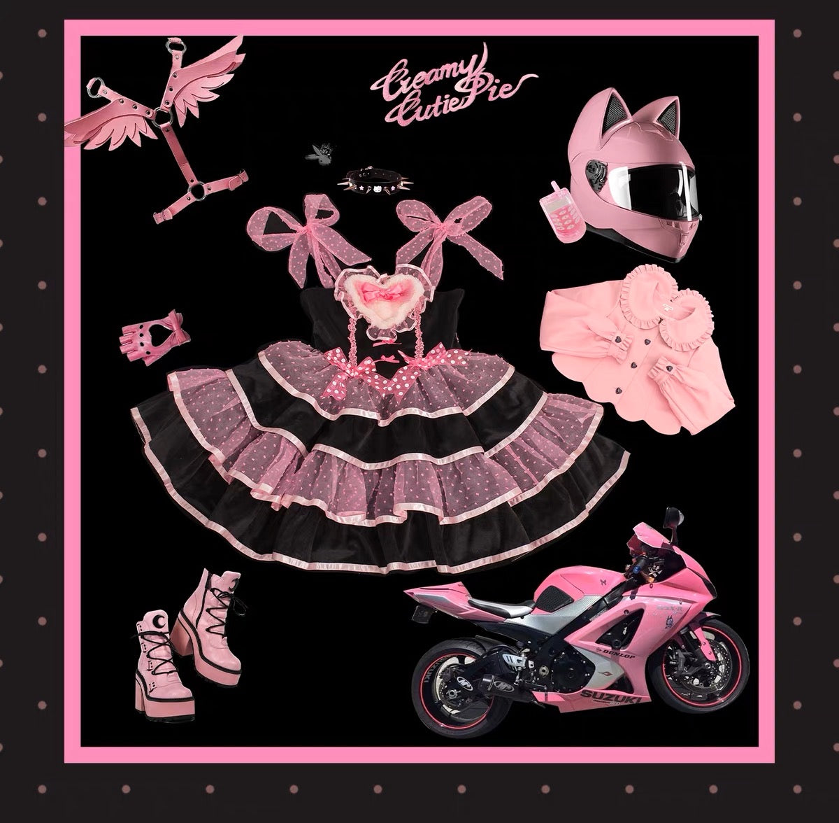 ♡ Sweet Bunny ♡ - Dolly Dress