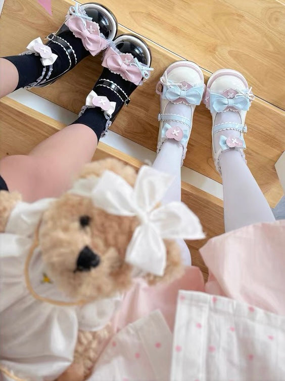 ♡ Cubby Bear ♡ - Dolly Platform Shoes