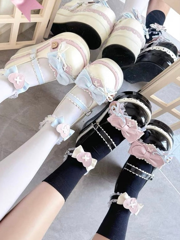 ♡ Cubby Bear ♡ - Dolly Platform Shoes