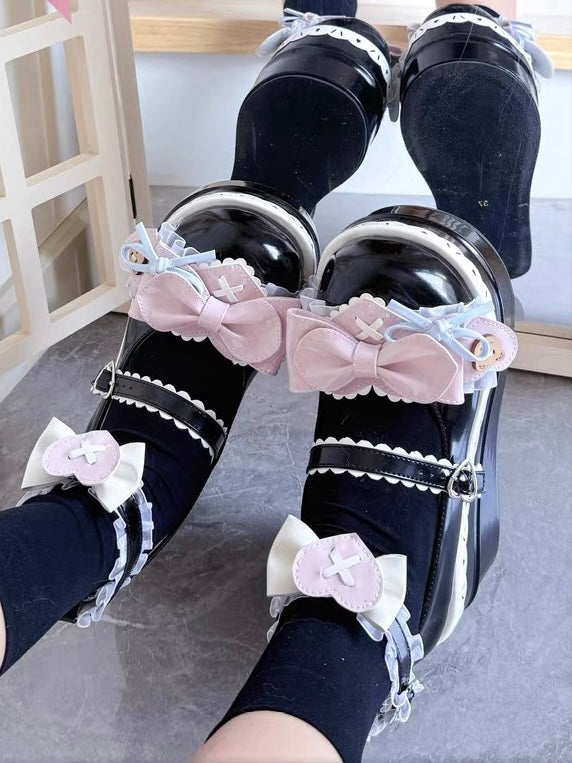 ♡ Cubby Bear ♡ - Dolly Platform Shoes