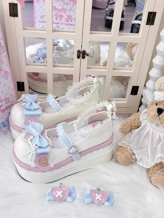 ♡ Cubby Bear ♡ - Dolly Platform Shoes