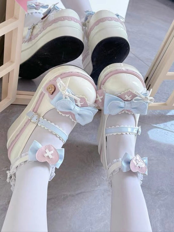 ♡ Cubby Bear ♡ - Dolly Platform Shoes