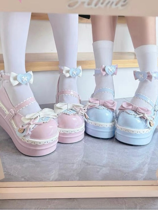 ♡ Cubby Bear ♡ - Dolly Platform Shoes
