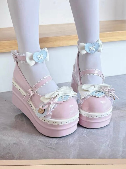 ♡ Cubby Bear ♡ - Dolly Platform Shoes