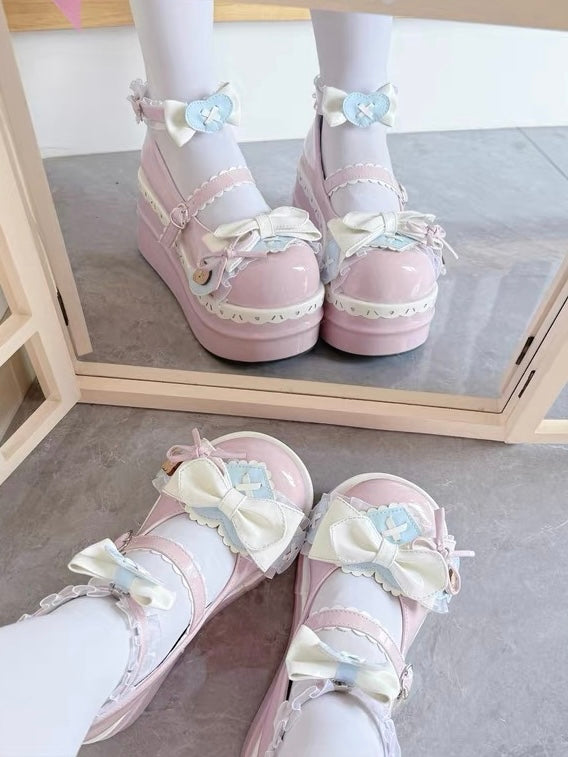 ♡ Cubby Bear ♡ - Dolly Platform Shoes