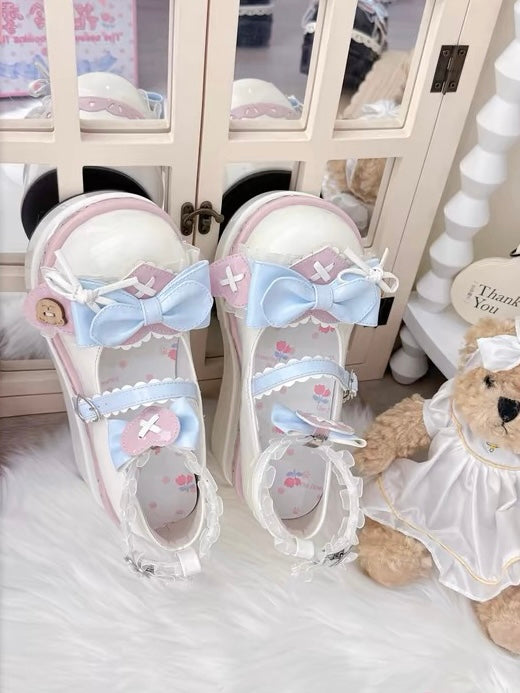 ♡ Cubby Bear ♡ - Dolly Platform Shoes