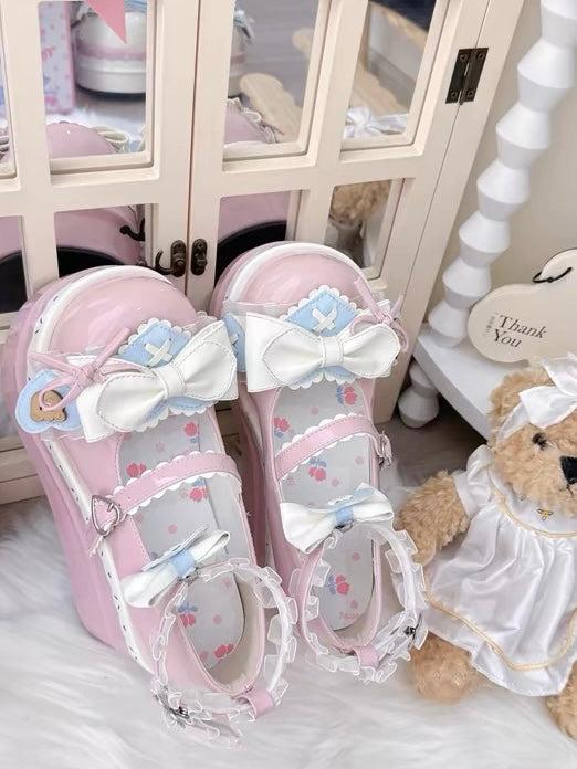 ♡ Cubby Bear ♡ - Dolly Platform Shoes