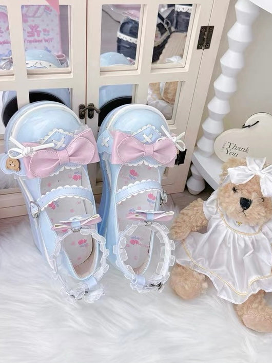 ♡ Cubby Bear ♡ - Dolly Platform Shoes