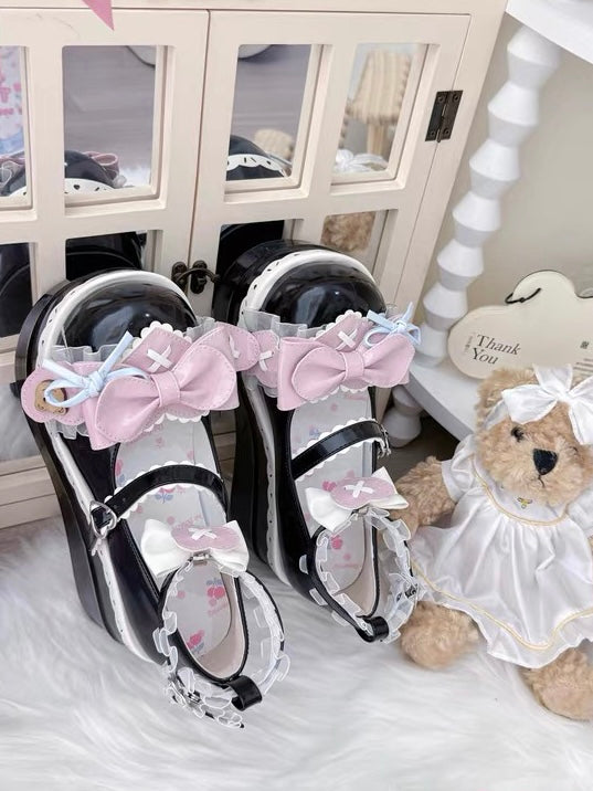 ♡ Cubby Bear ♡ - Dolly Platform Shoes