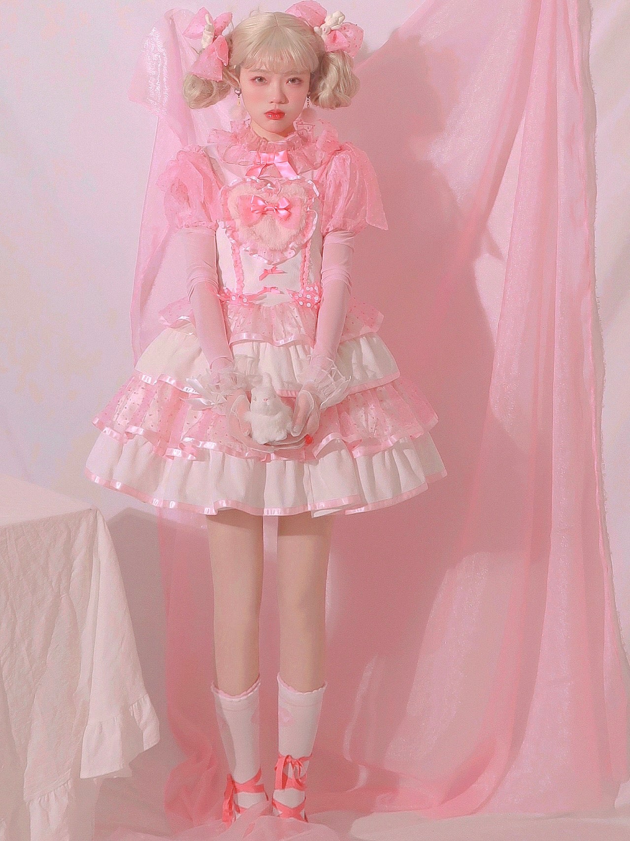 ♡ Sweet Bunny ♡ - Dolly Dress