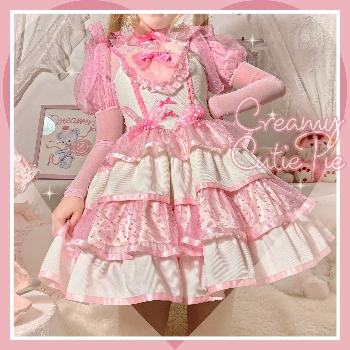 ♡ Sweet Bunny ♡ - Dolly Dress
